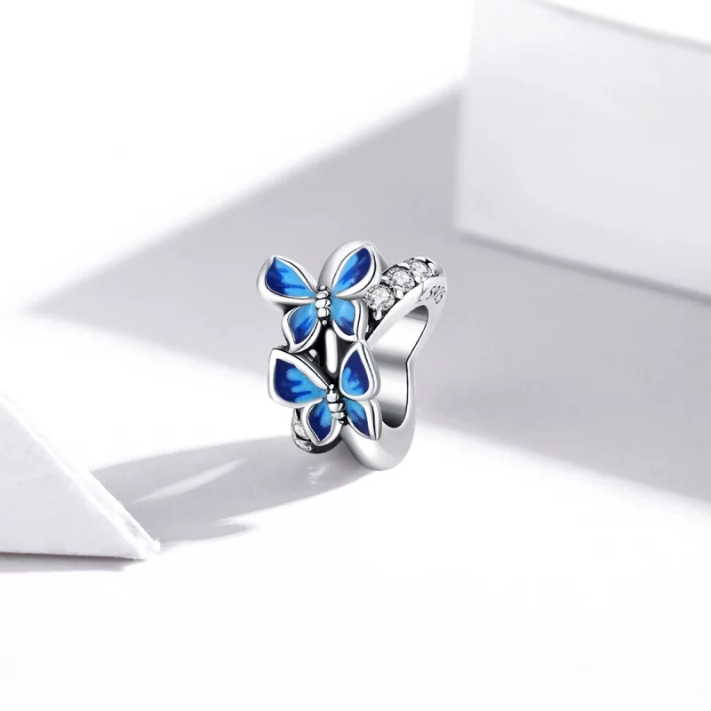 (image pour) Charm Style PANDORA Papillons volants - SCC1731 - Afficher 2