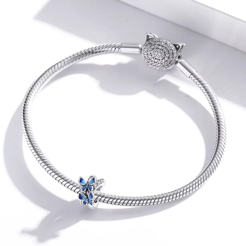(image pour) Charm Style PANDORA Papillons volants - SCC1731 - Afficher 3