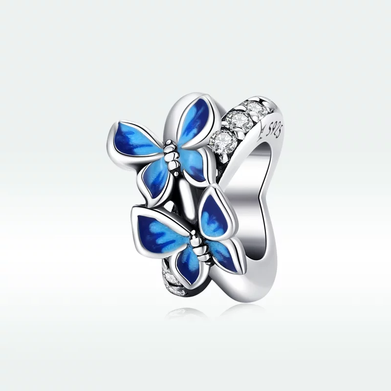 (image pour) Charm Style PANDORA Papillons volants - SCC1731 - Afficher 5