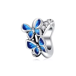 (image pour) Charm Style PANDORA Papillons volants - SCC1731