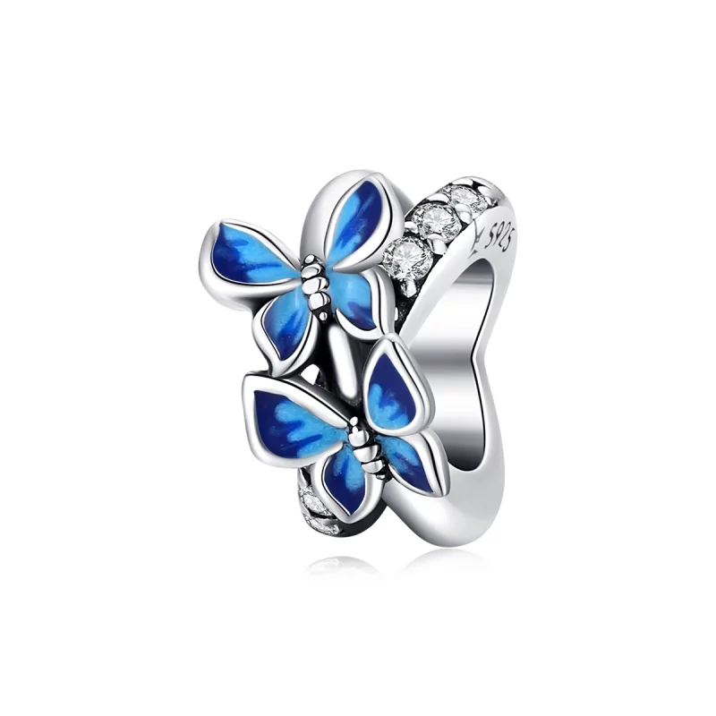 (image pour) Charm Style PANDORA Papillons volants - SCC1731