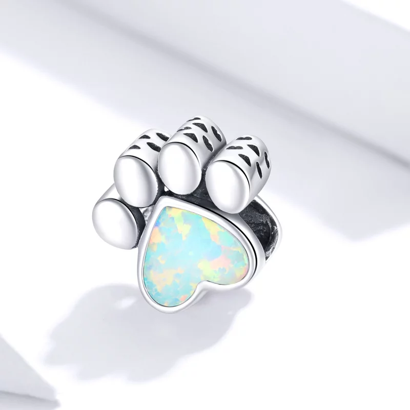 (image pour) Charm Style PANDORA Patte de chien mignon - SCC1676 - Afficher 2