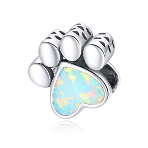 (image pour) Charm Style PANDORA Patte de chien mignon - SCC1676