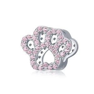 (image pour) Charm Style PANDORA Patte rose - BSC164