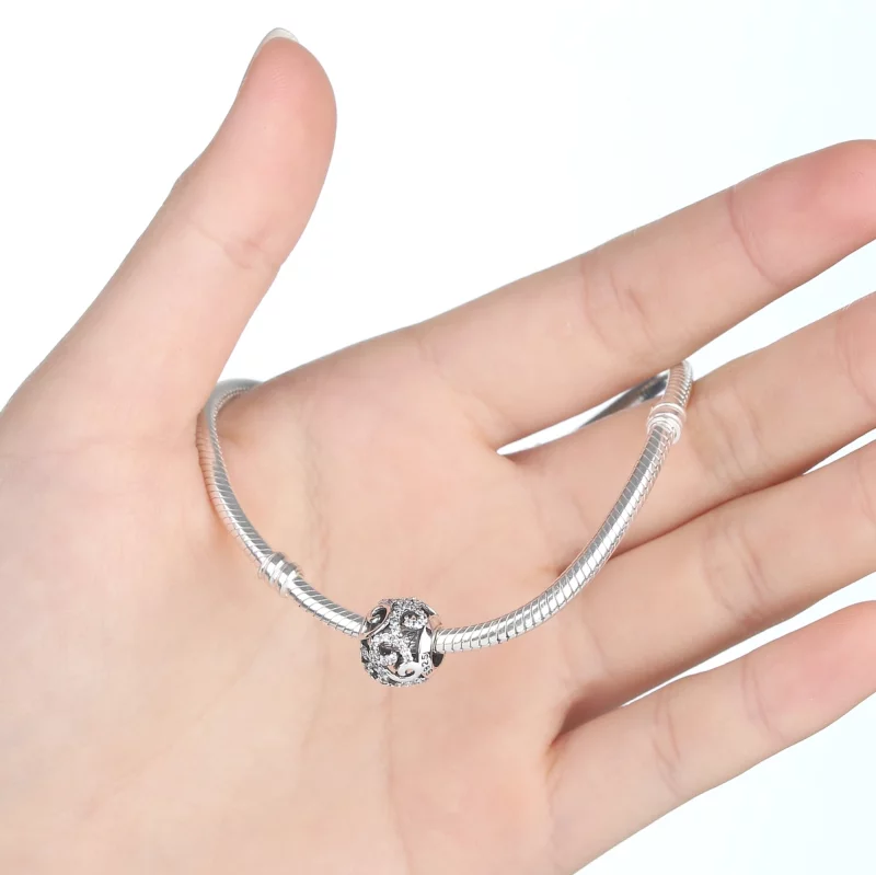 (image pour) Charm Style PANDORA Pavé - SCC021 - Afficher 2