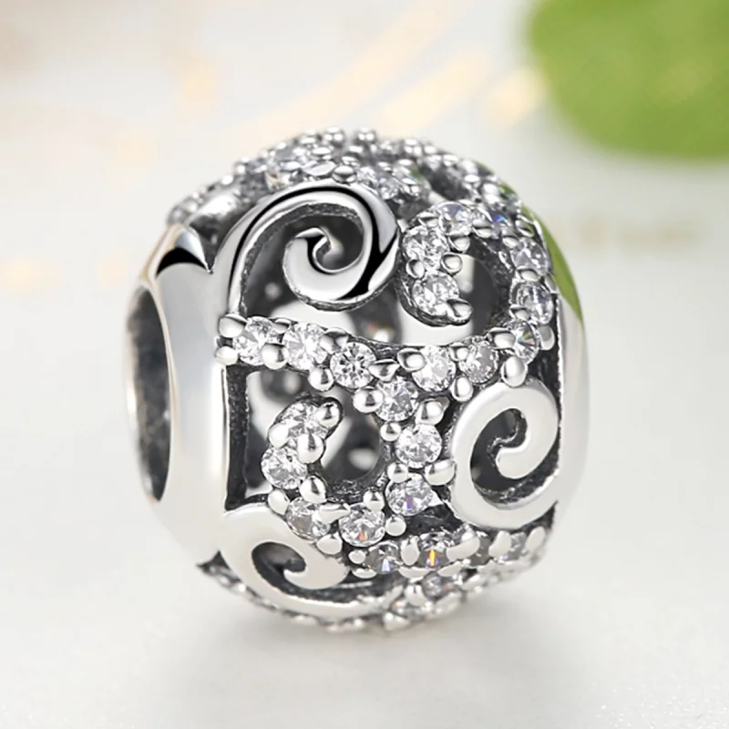 (image pour) Charm Style PANDORA Pavé - SCC021 - Afficher 3