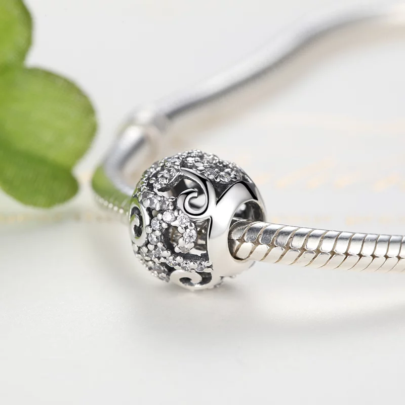 (image pour) Charm Style PANDORA Pavé - SCC021 - Afficher 4