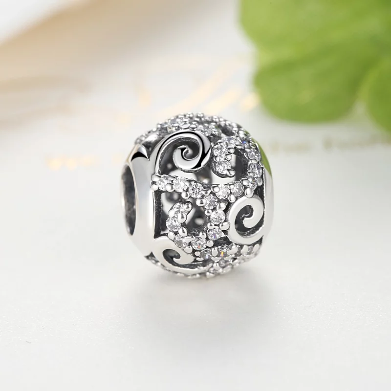 (image pour) Charm Style PANDORA Pavé - SCC021 - Afficher 5