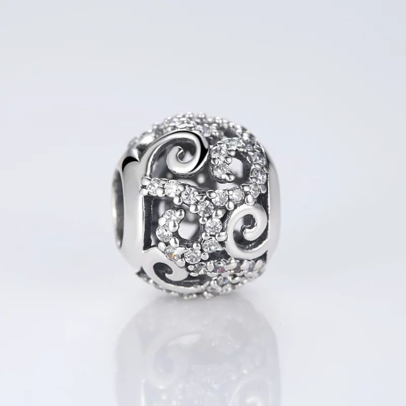 (image pour) Charm Style PANDORA Pavé - SCC021 - Afficher 6