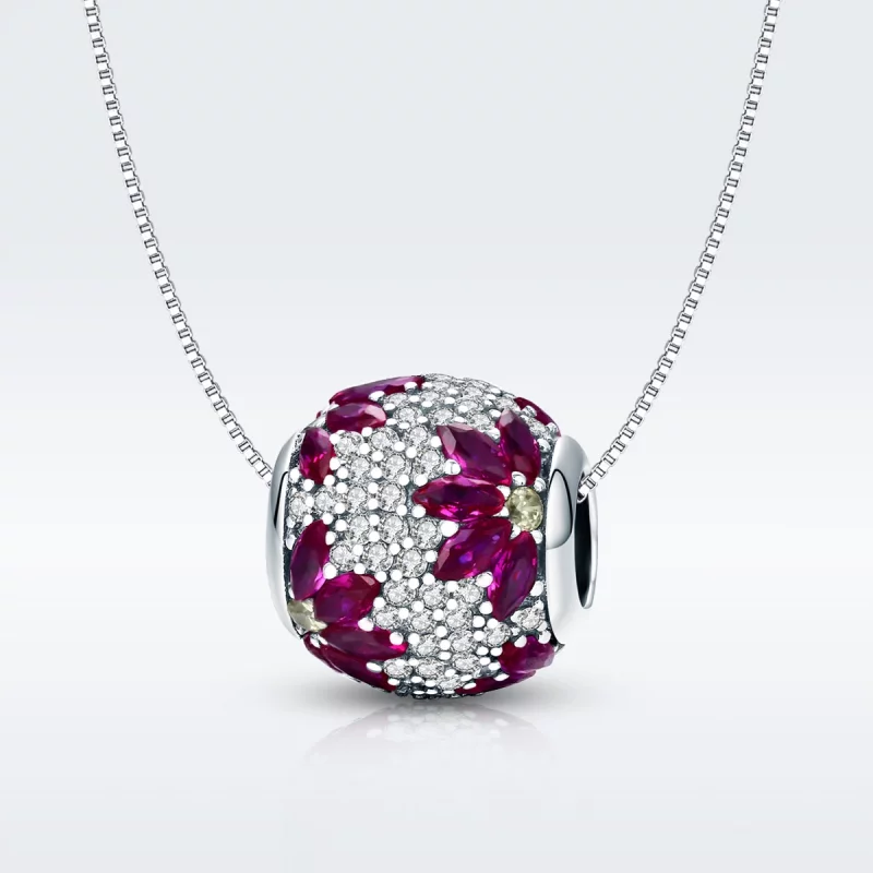 (image pour) Charm Style PANDORA Paysage de printemps - SCC570 - Afficher 2