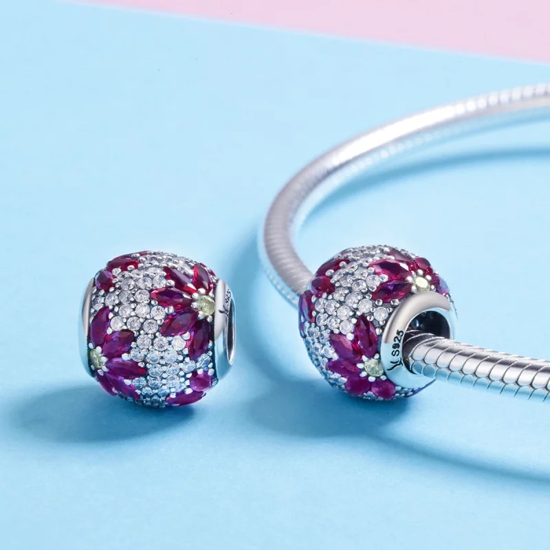 (image pour) Charm Style PANDORA Paysage de printemps - SCC570 - Afficher 5