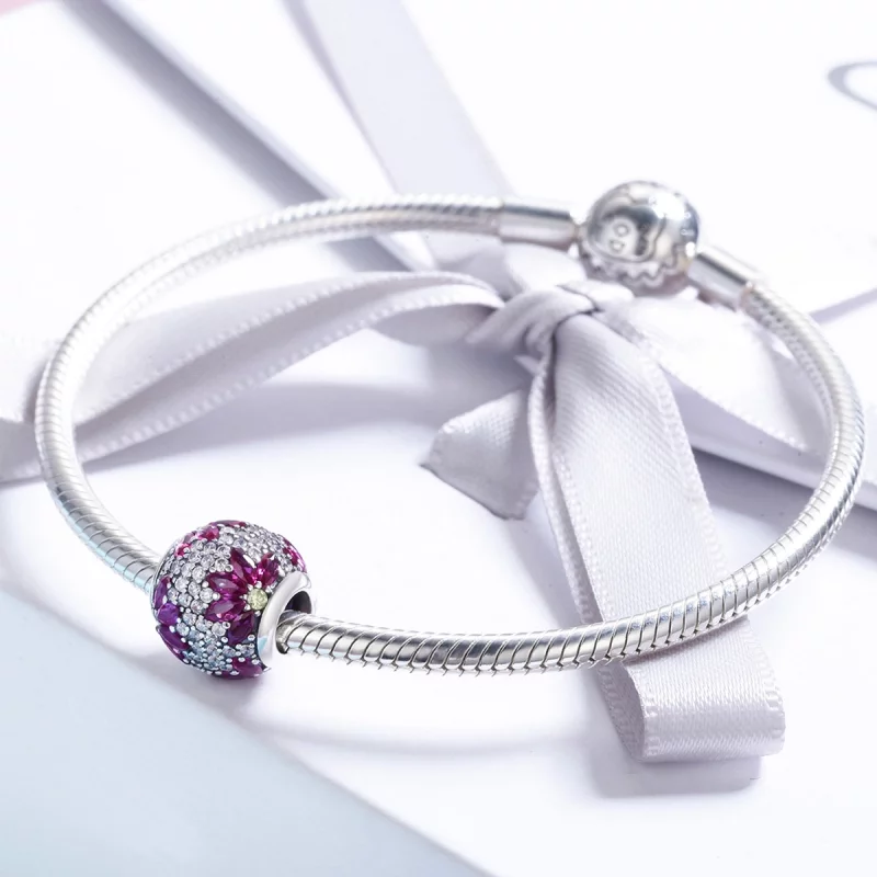 (image pour) Charm Style PANDORA Paysage de printemps - SCC570 - Afficher 6