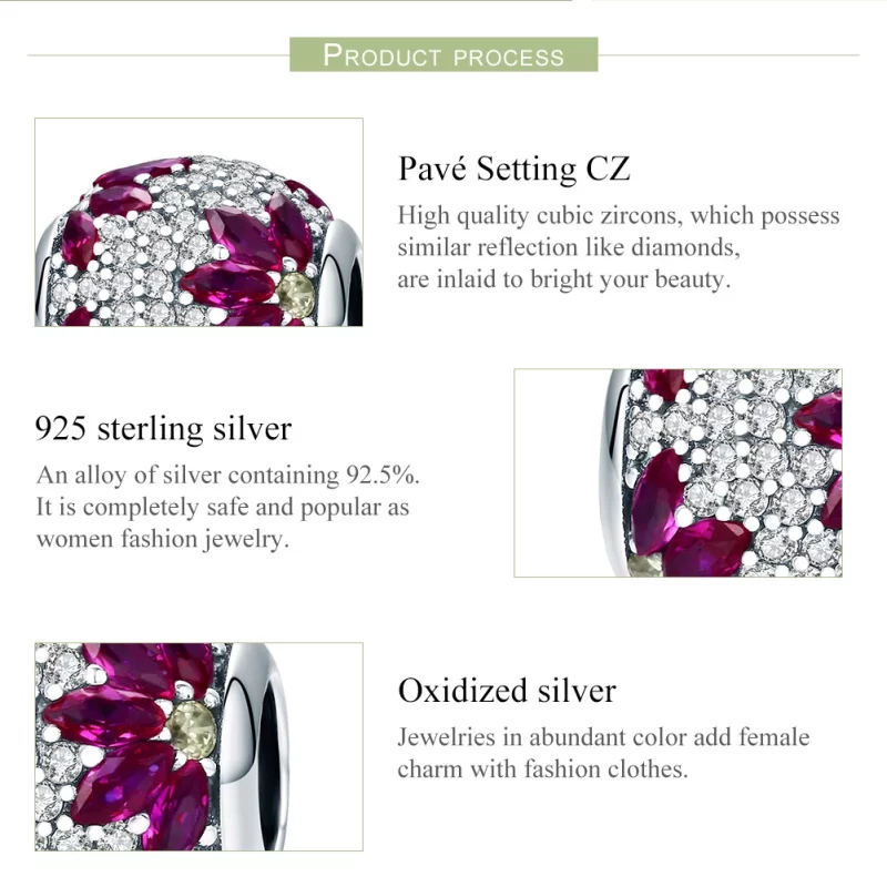 (image pour) Charm Style PANDORA Paysage de printemps - SCC570 - Afficher 8