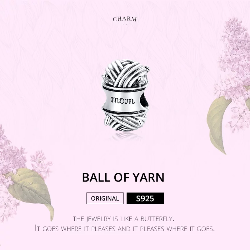 (image pour) Charm Style PANDORA Pelote de laine - SCC1654 - Afficher 6