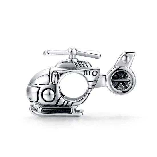 (image pour) Charm Style PANDORA Petit Hélicoptère - SCC1699