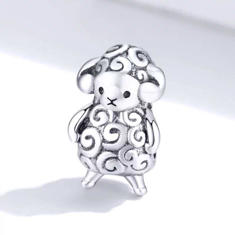(image pour) Charm Style PANDORA Petit mouton - BSC187 - Afficher 2
