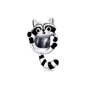 (image pour) Charm Style PANDORA Petit Raton Laveur - BSC403