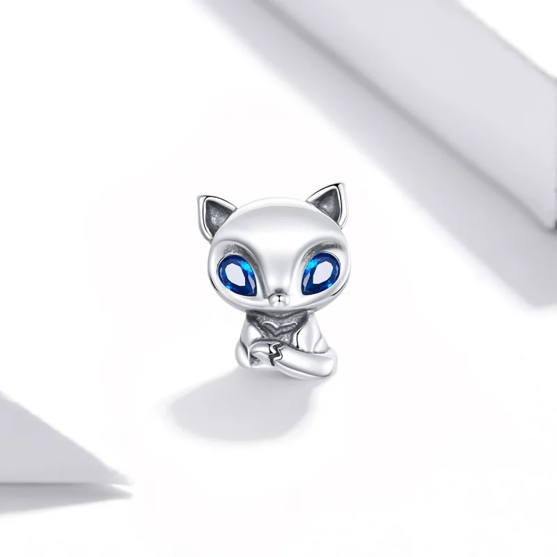 (image pour) Charm Style PANDORA Petit renard animé - SCC1808 - Afficher 2