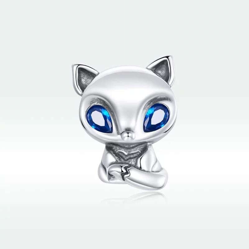 (image pour) Charm Style PANDORA Petit renard animé - SCC1808 - Afficher 5