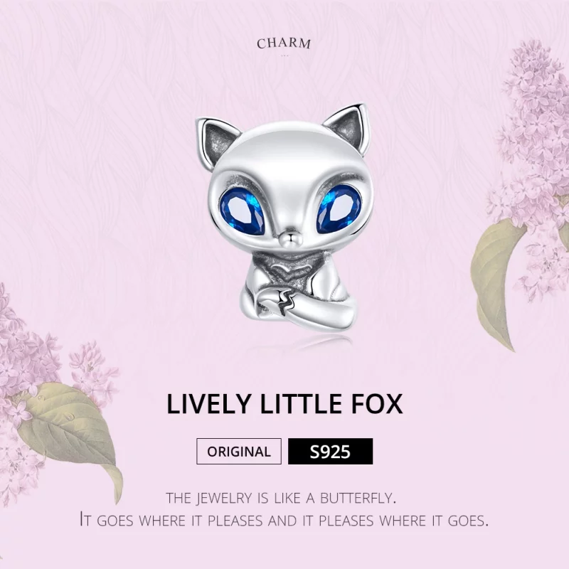 (image pour) Charm Style PANDORA Petit renard animé - SCC1808 - Afficher 6