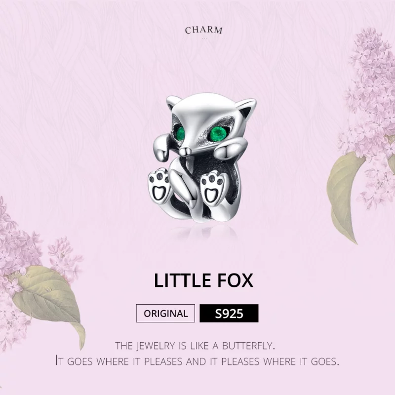 (image pour) Charm Style PANDORA Petit renard - SCC1290 - Afficher 4