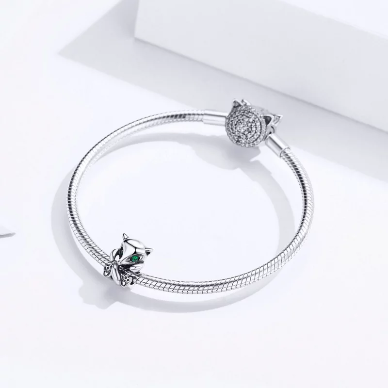 (image pour) Charm Style PANDORA Petit renard - SCC1290 - Afficher 5