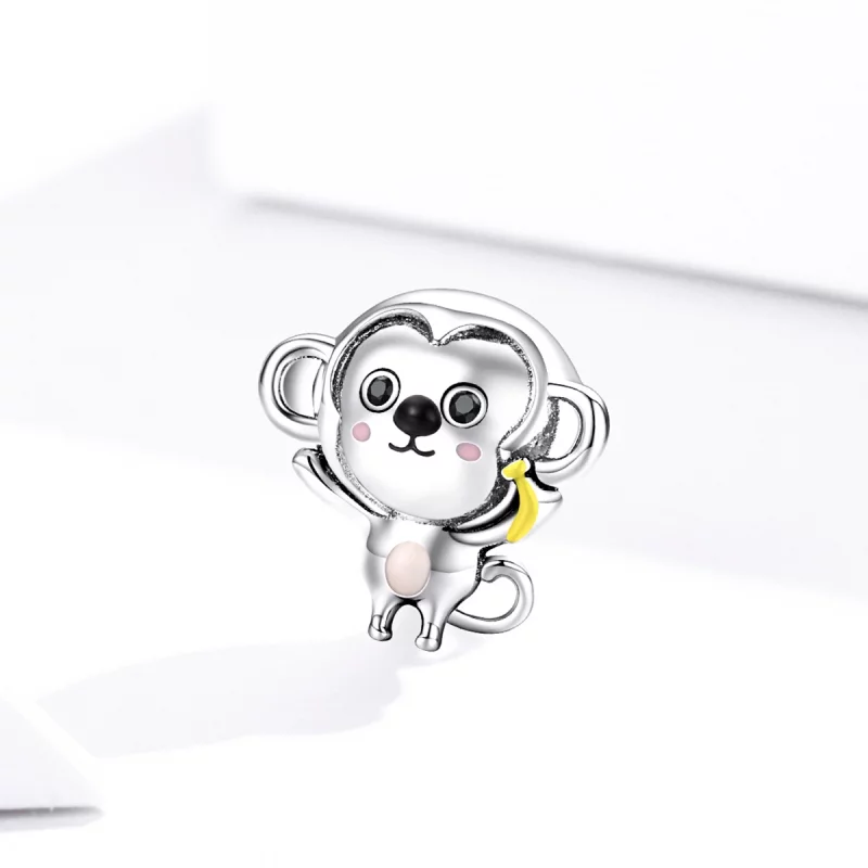 (image pour) Charm Style PANDORA Petit singe - SCC1575 - Afficher 2