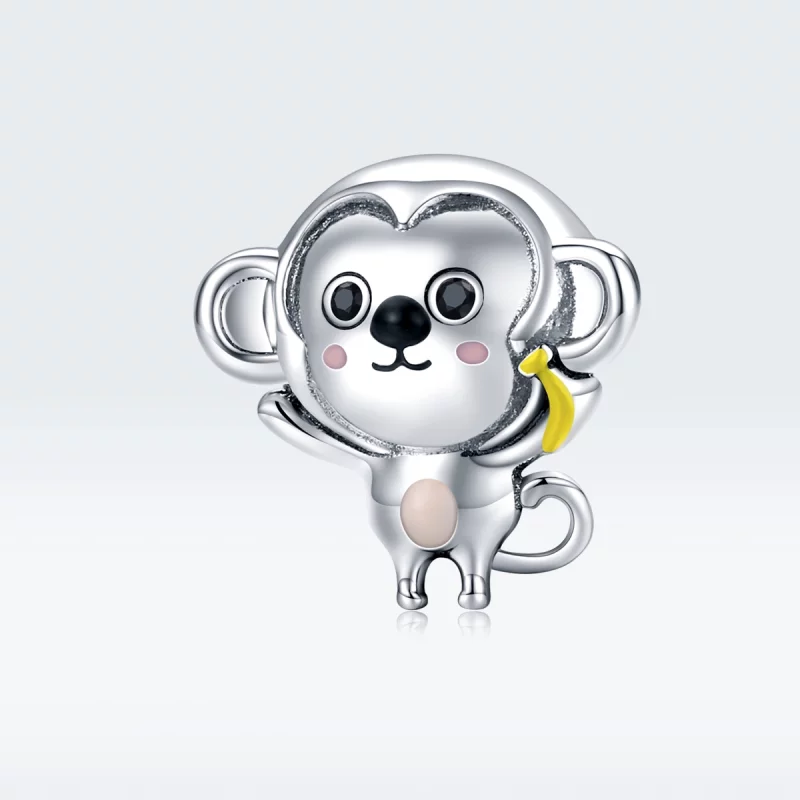 (image pour) Charm Style PANDORA Petit singe - SCC1575 - Afficher 5