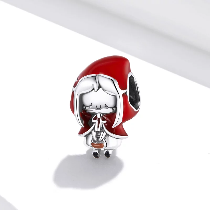 (image pour) Charm style Pandora Petite Chaperon Rouge - SCC1890 - Afficher 2