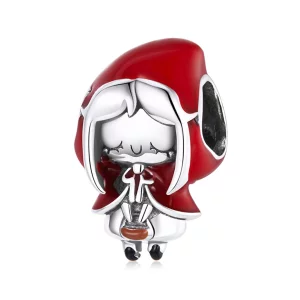 (image pour) Charm style Pandora Petite Chaperon Rouge - SCC1890