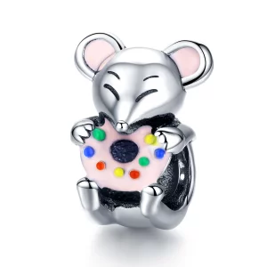 Charm Style PANDORA Petite souris - SCC1318 (image pour) Charm Style PANDORA Petite souris - SCC1318