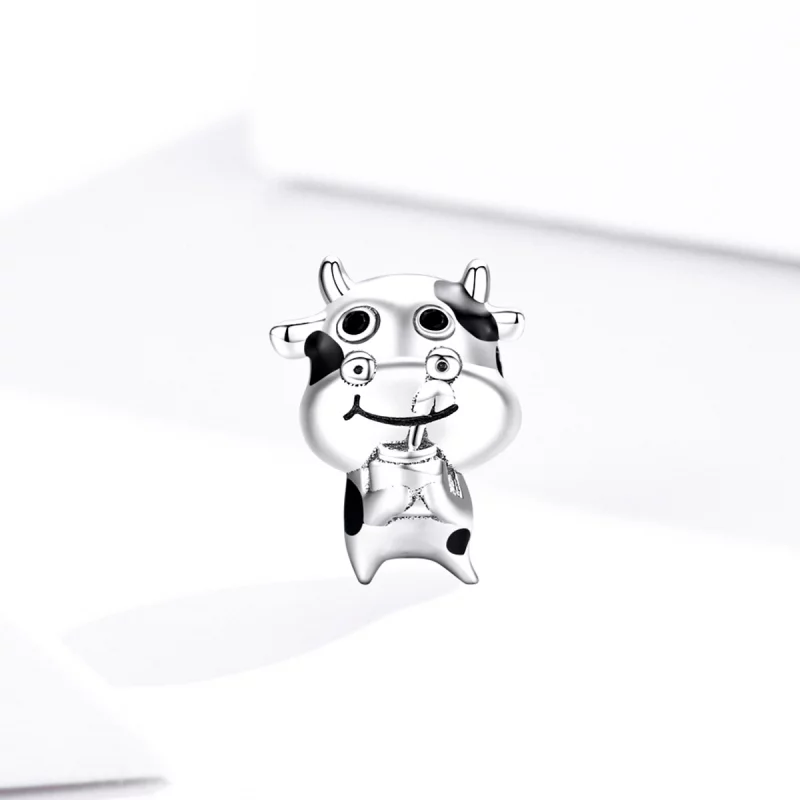 (image pour) Charm Style PANDORA Petite vache - SCC1574 - Afficher 2