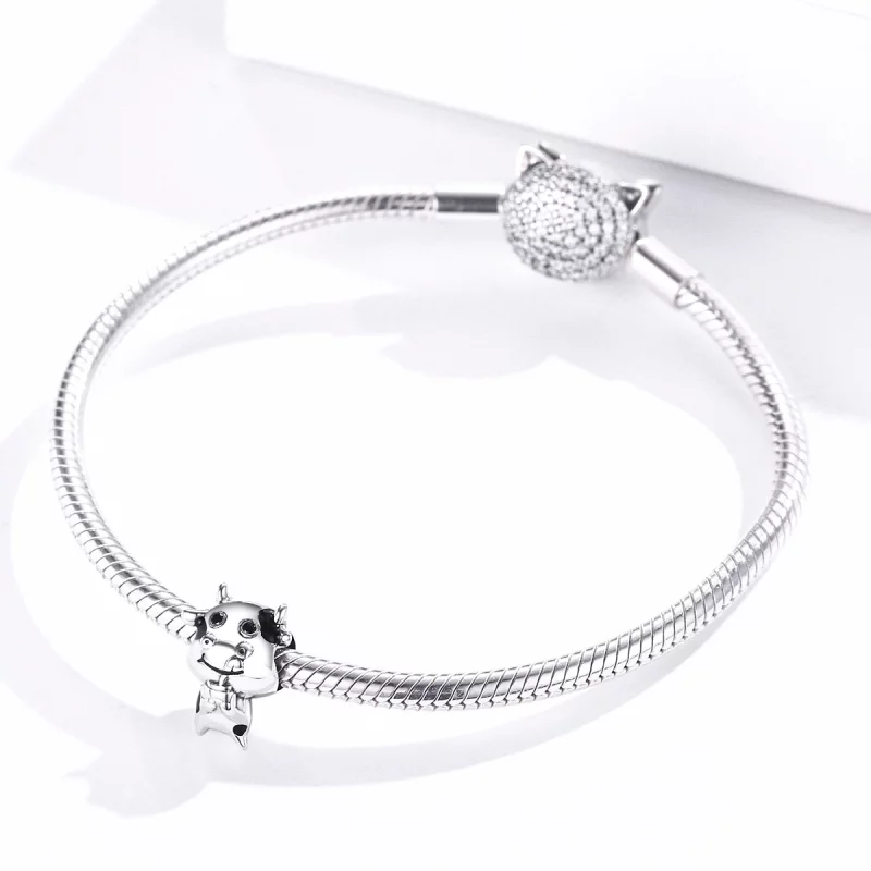 (image pour) Charm Style PANDORA Petite vache - SCC1574 - Afficher 3