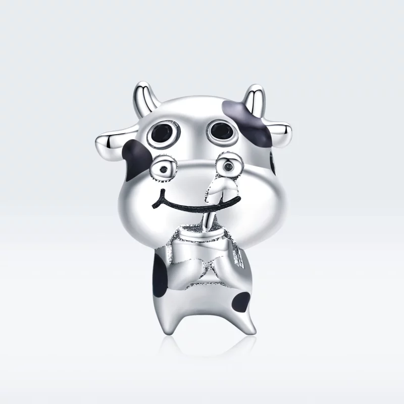 (image pour) Charm Style PANDORA Petite vache - SCC1574 - Afficher 5