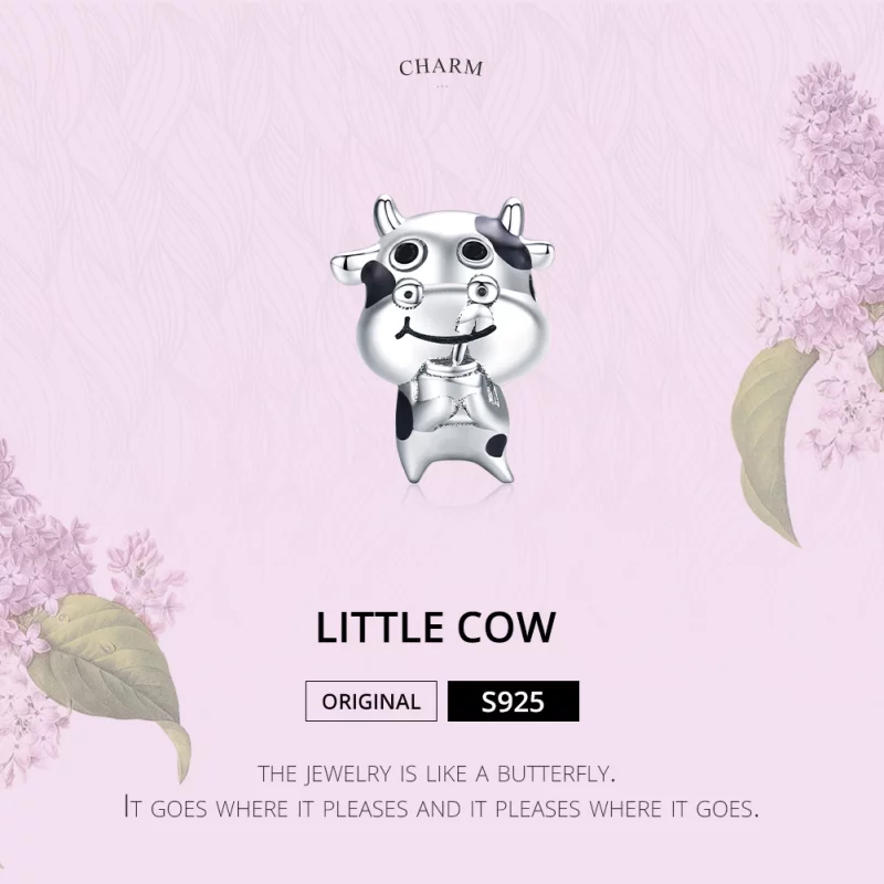 (image pour) Charm Style PANDORA Petite vache - SCC1574 - Afficher 6