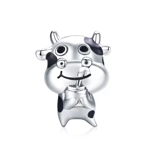 (image pour) Charm Style PANDORA Petite vache - SCC1574