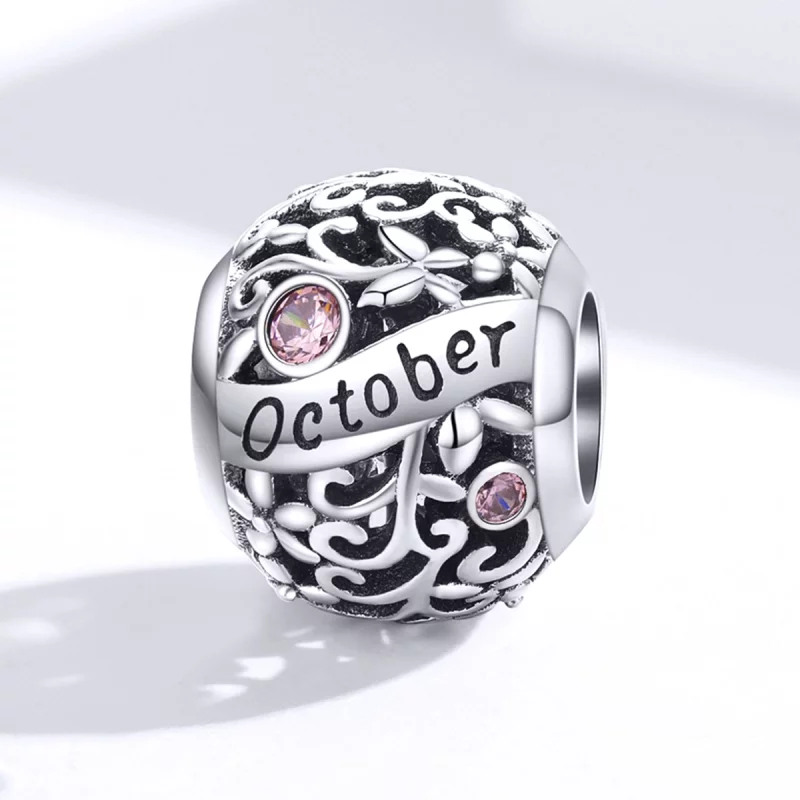 (image pour) Charm Style PANDORA Pierre de naissance d'octobre - SCC1385-10 - Afficher 4