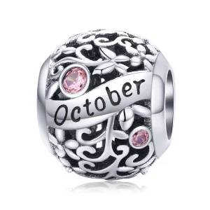 (image pour) Charm Style PANDORA Pierre de naissance d'octobre - SCC1385-10