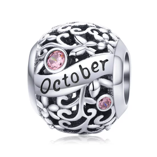 (image pour) Charm Style PANDORA Pierre de naissance d'octobre - SCC1385-10