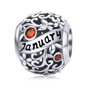 (image pour) Charm Style PANDORA Pierre de naissance de janvier - SCC1385-1