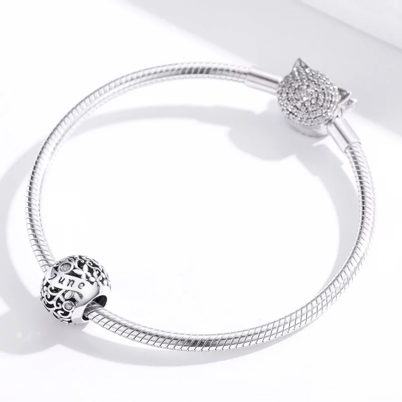 (image pour) Charm Style PANDORA Pierre de naissance de juin - SCC1385-6 - Afficher 2
