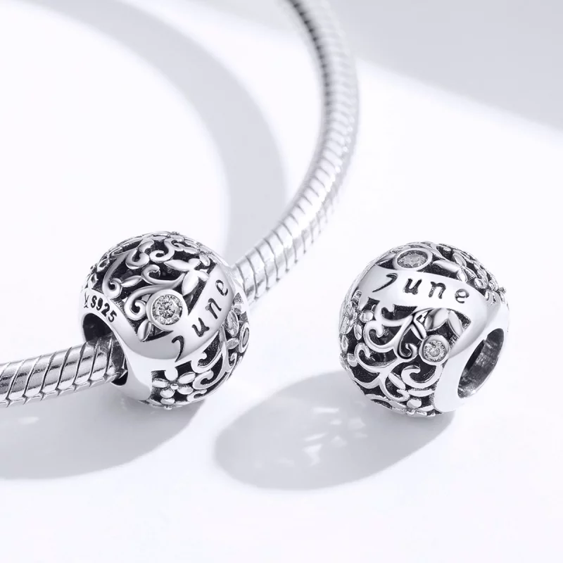 (image pour) Charm Style PANDORA Pierre de naissance de juin - SCC1385-6 - Afficher 3