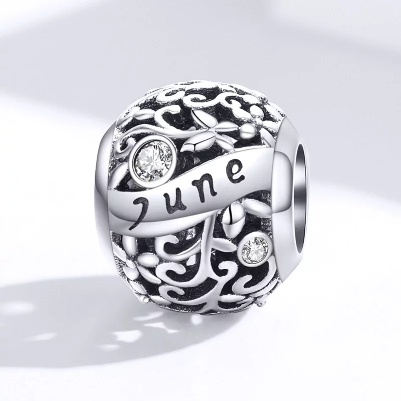 (image pour) Charm Style PANDORA Pierre de naissance de juin - SCC1385-6 - Afficher 4