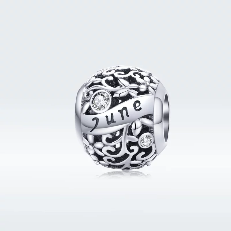 (image pour) Charm Style PANDORA Pierre de naissance de juin - SCC1385-6 - Afficher 5