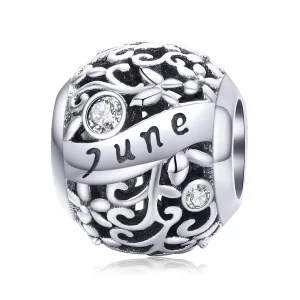 (image pour) Charm Style PANDORA Pierre de naissance de juin - SCC1385-6