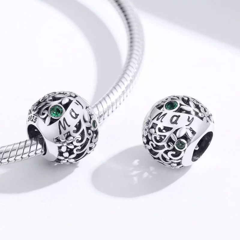 (image pour) Charm Style PANDORA Pierre de naissance de mai - SCC1385-5 - Afficher 2
