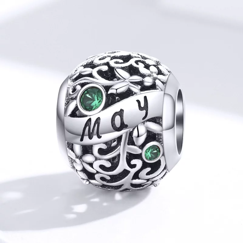 (image pour) Charm Style PANDORA Pierre de naissance de mai - SCC1385-5 - Afficher 4