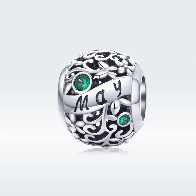 (image pour) Charm Style PANDORA Pierre de naissance de mai - SCC1385-5 - Afficher 5