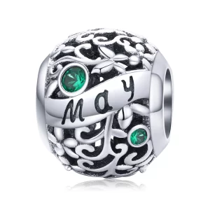 (image pour) Charm Style PANDORA Pierre de naissance de mai - SCC1385-5