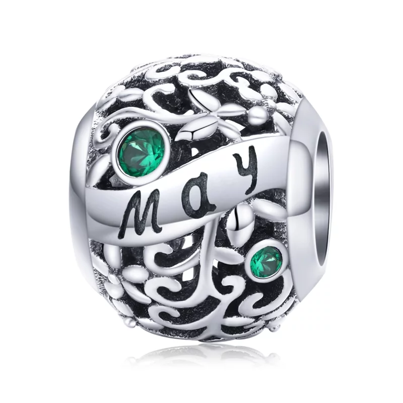 (image pour) Charm Style PANDORA Pierre de naissance de mai - SCC1385-5